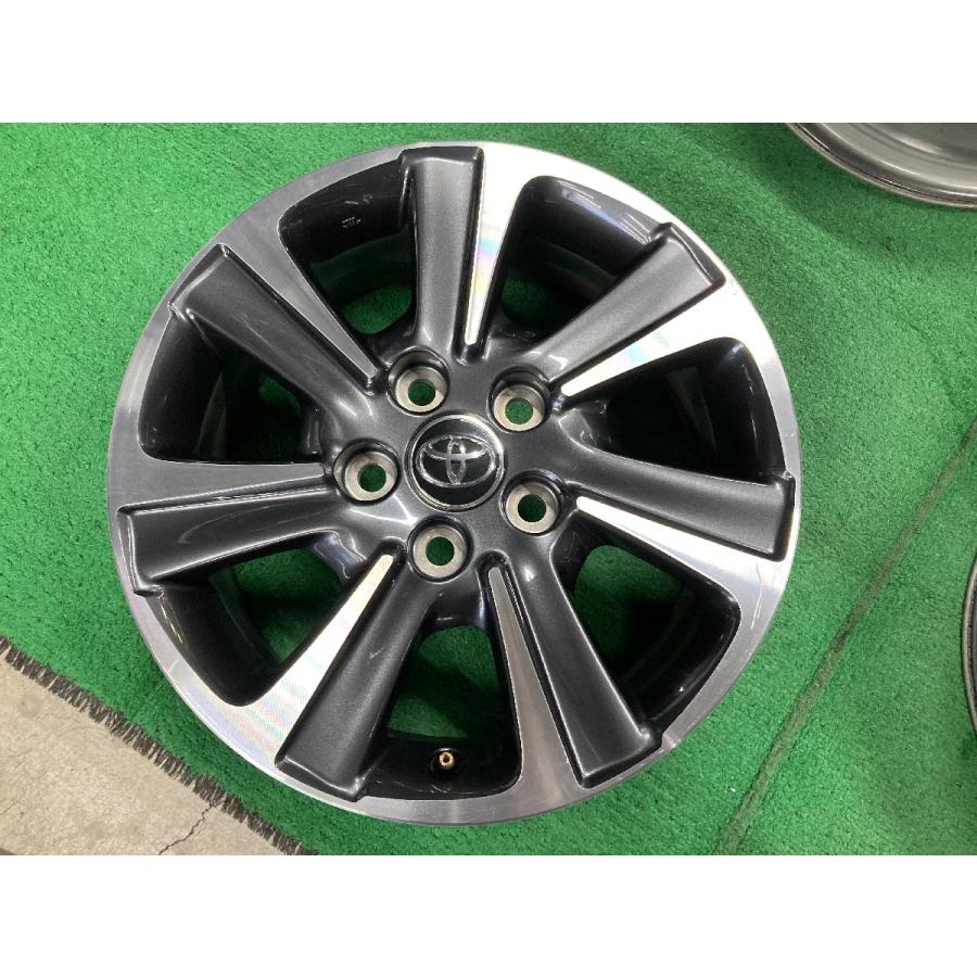 □6588 トヨタ ノア ヴォクシー 80系 後期 純正 16インチ 6J +50 □6588 トヨタ ノア ヴォクシー 80系 後期 純正 16インチ 6J +50