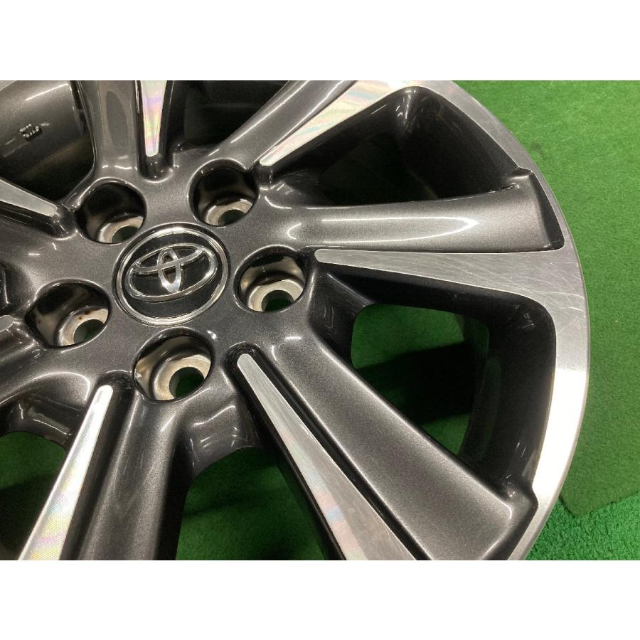 □6588 トヨタ ノア ヴォクシー 80系 後期 純正 16インチ 6J +50 □6588 トヨタ ノア ヴォクシー 80系 後期 純正 16インチ 6J +50