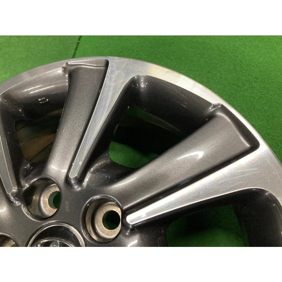 □6588 トヨタ ノア ヴォクシー 80系 後期 純正 16インチ 6J +50 □6588 トヨタ ノア ヴォクシー 80系 後期 純正 16インチ 6J +50