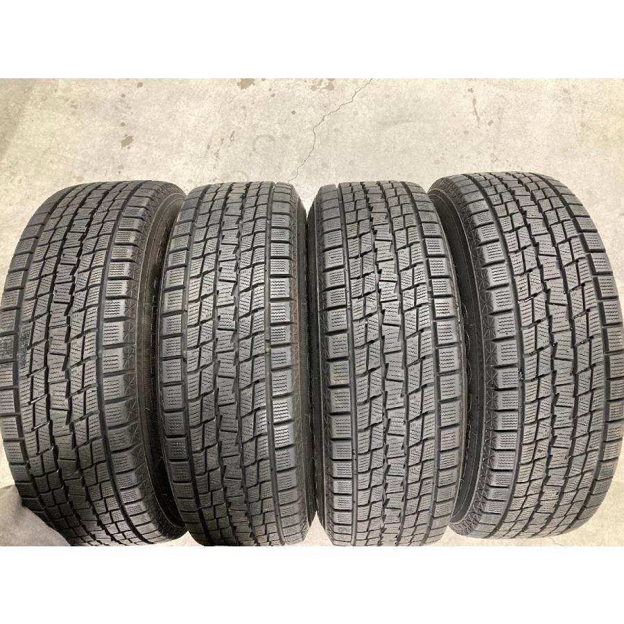 エクストレイル スタッドレス バリ山 2020年製 ホイール付き