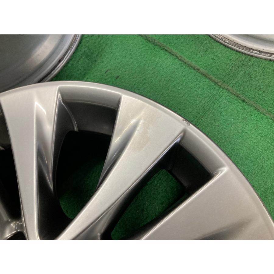 □6631 トヨタ アルファード ヴェルファイア 20系 純正 18インチ 7.5J