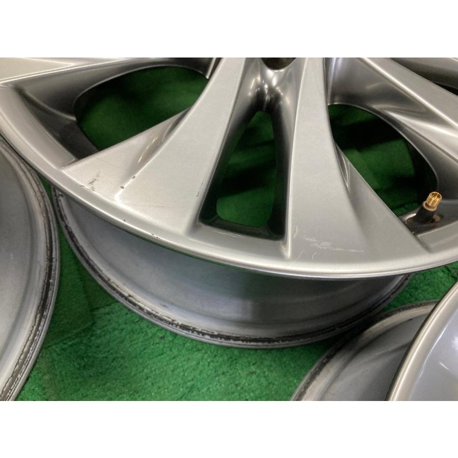 □6631 トヨタ アルファード ヴェルファイア 20系 純正 18インチ 7.5J