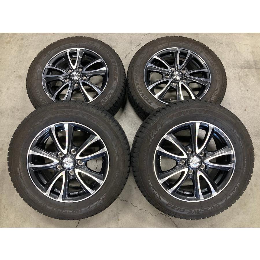 スタッドレス195/65R15 5穴 114.3 ヴォクシー等