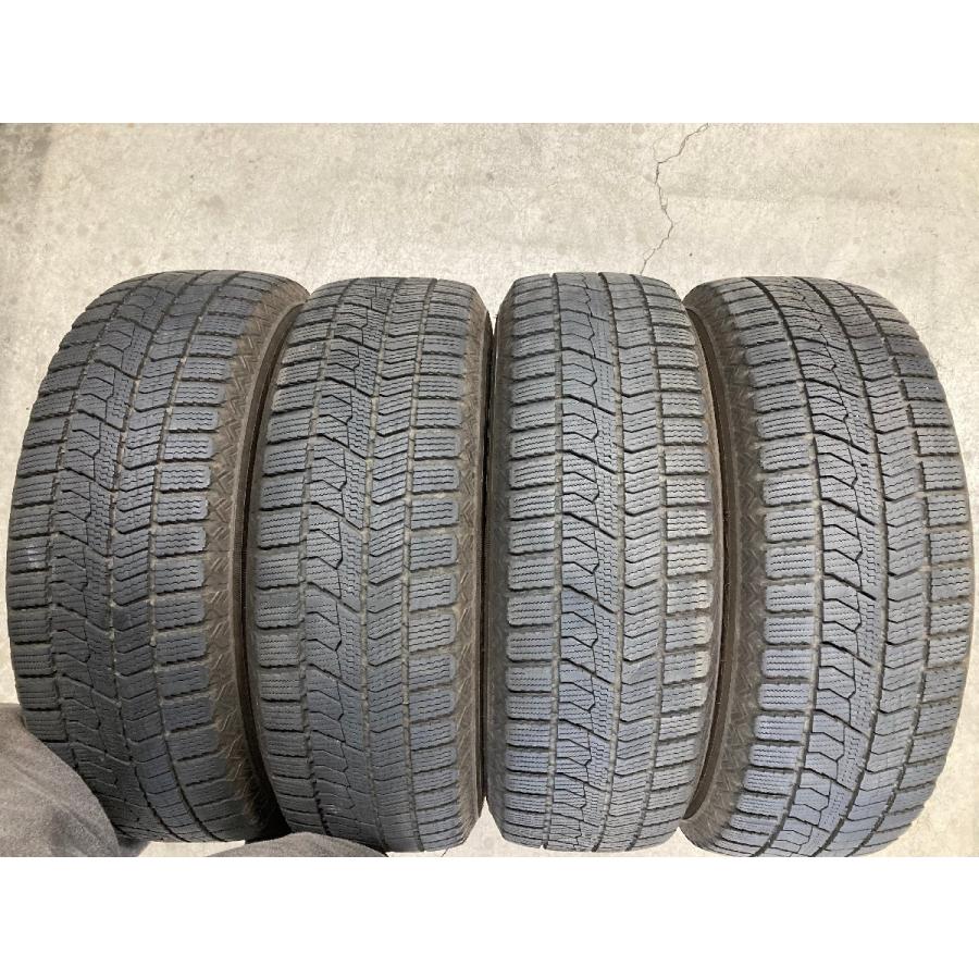□6699 2021年製 スタッドレス OBSERVE GIZ2 195/65R15 CEREBRO 15 