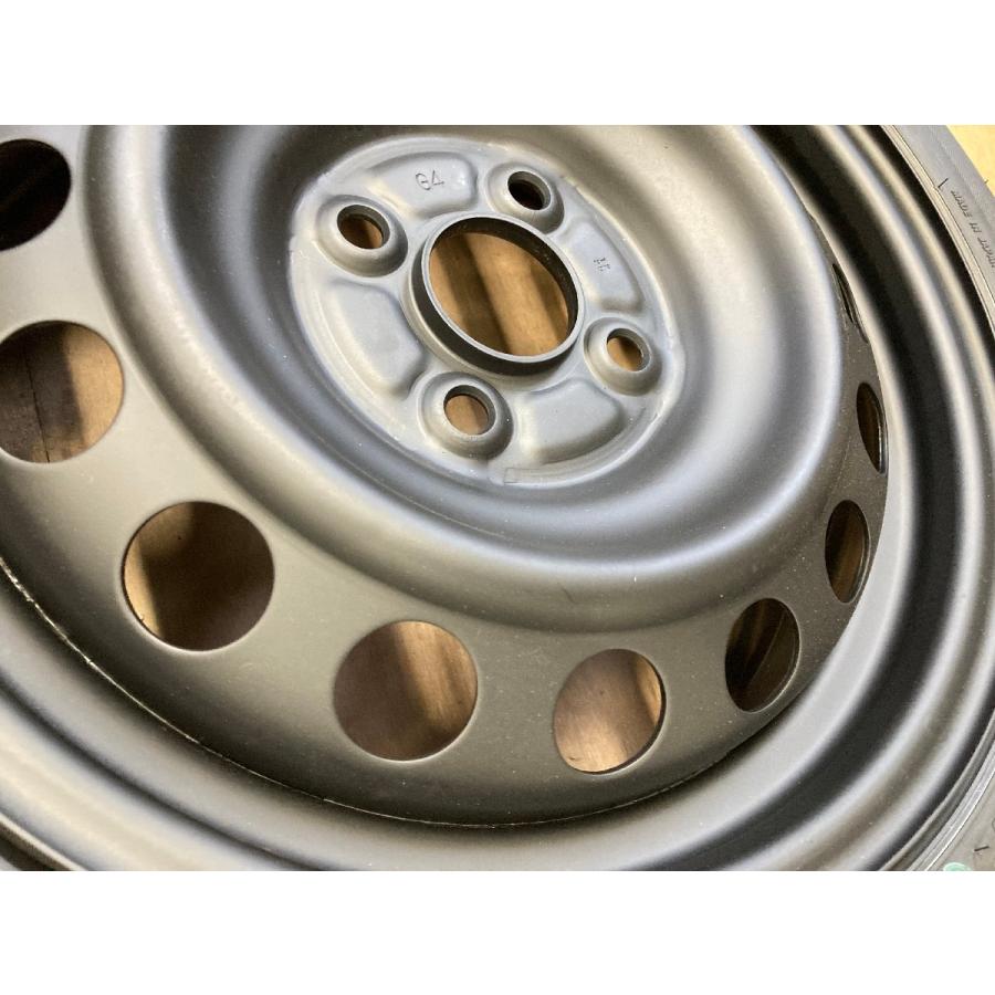 □6713 2024年製 新品 タイヤ ブリヂストン NEWNO 165/55R15 ワゴンR