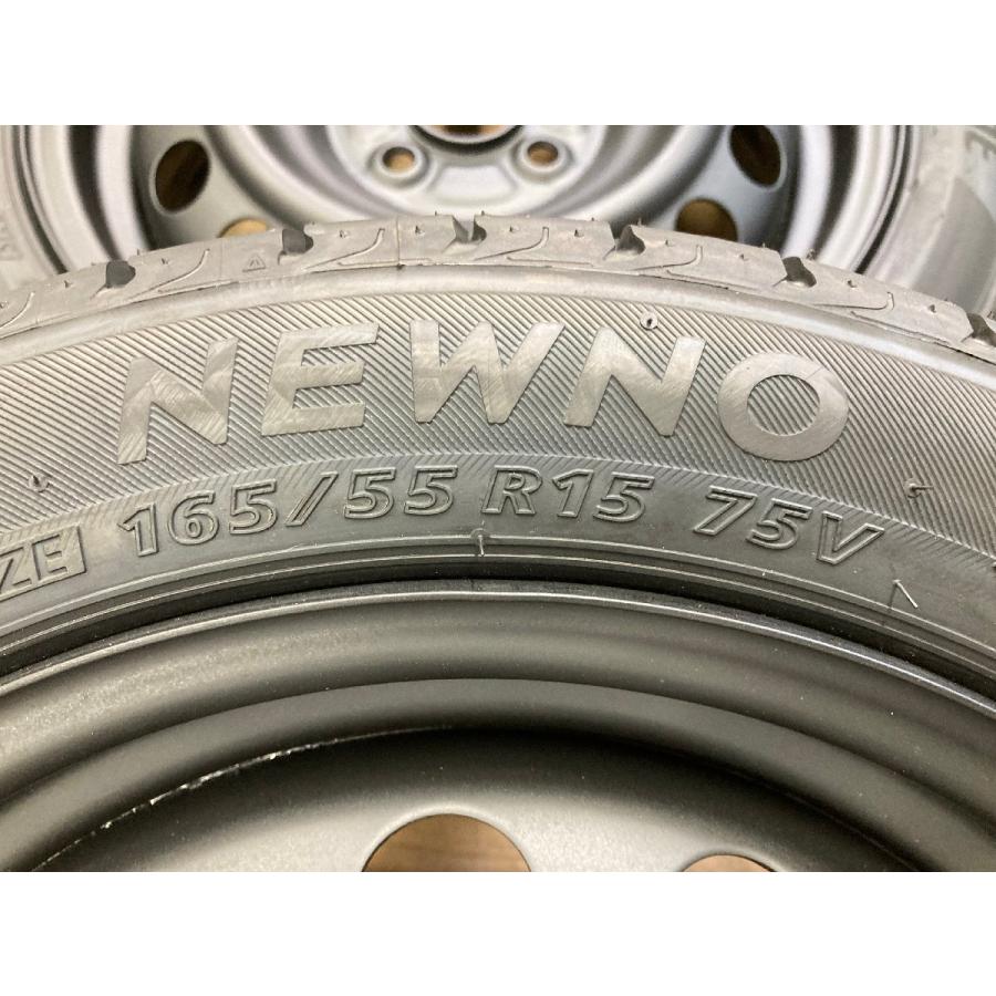 □6713 2024年製 新品 タイヤ ブリヂストン NEWNO 165/55R15 □6713 2024年製 新品 タイヤ ブリヂストン NEWNO 165/55R15