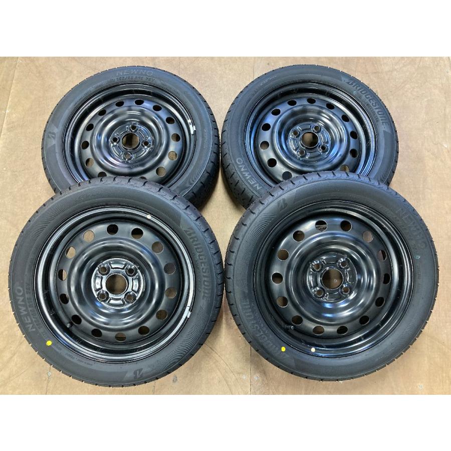 □6715 2024年製 新品 タイヤ ブリヂストン NEWNO 165/55R15 ワゴンR 