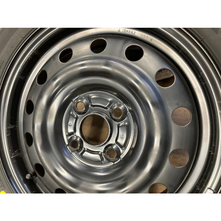 □6715 2024年製 新品 タイヤ ブリヂストン NEWNO 165/55R15 ワゴンR 