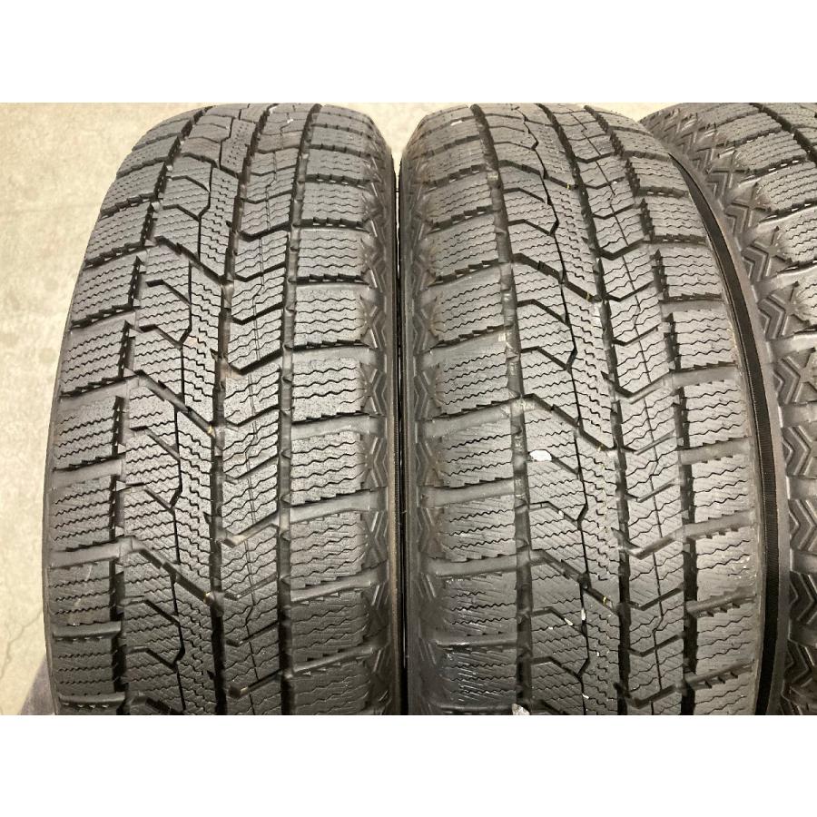 □6742 バリ山 2023年製 スタッドレス GIZ2 155/65R14 ワゴンR タント 