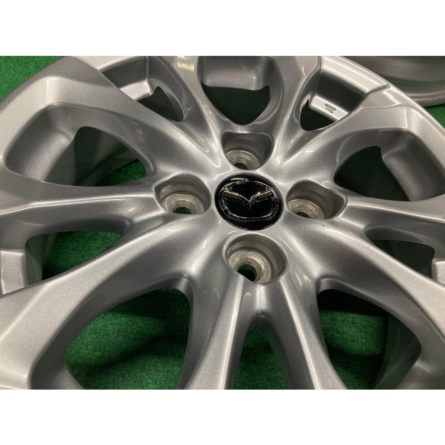 □6760 マツダ デミオ DJ系 純正 MAZDA2 等 15インチ 5.5J +40 4穴 100