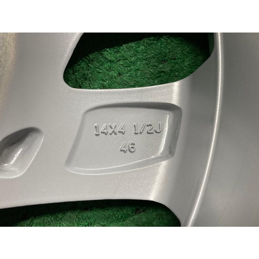 □6780 良品 日産 デイズ B44W 純正 サクラ ルークス 等 14インチ 4.5J