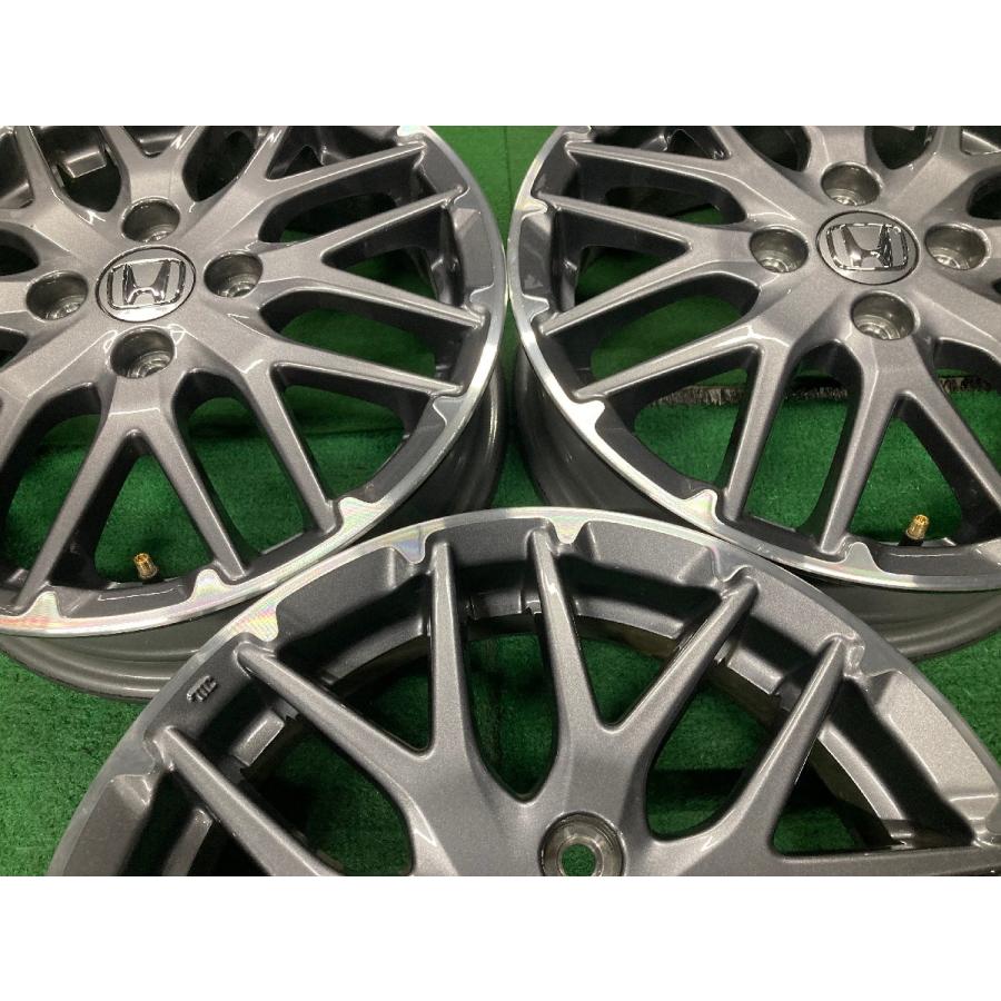 HONDA N-ONEプレミアム純正アルミ 超美品 ホンダ N-ONE JG3 JG4 後期 プレミアムツアラー 純正 15インチ アルミ