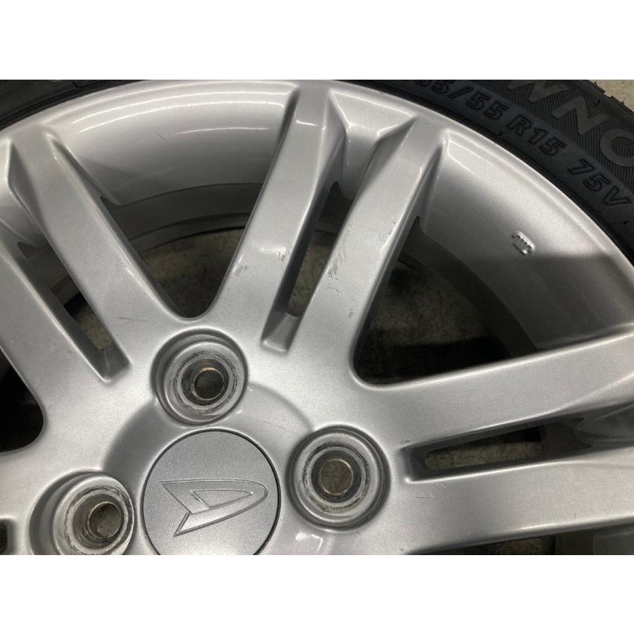 □7651 2025年製 新品 タイヤ NEWNO 165/55R15 ダイハツ 純正 タント 