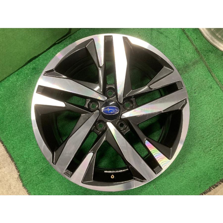 【未使用】SUBARU純正インプレッサst-hホイール □8003 美品 スバル インプレッサ ST-H 純正 17インチ 7J +55 5穴