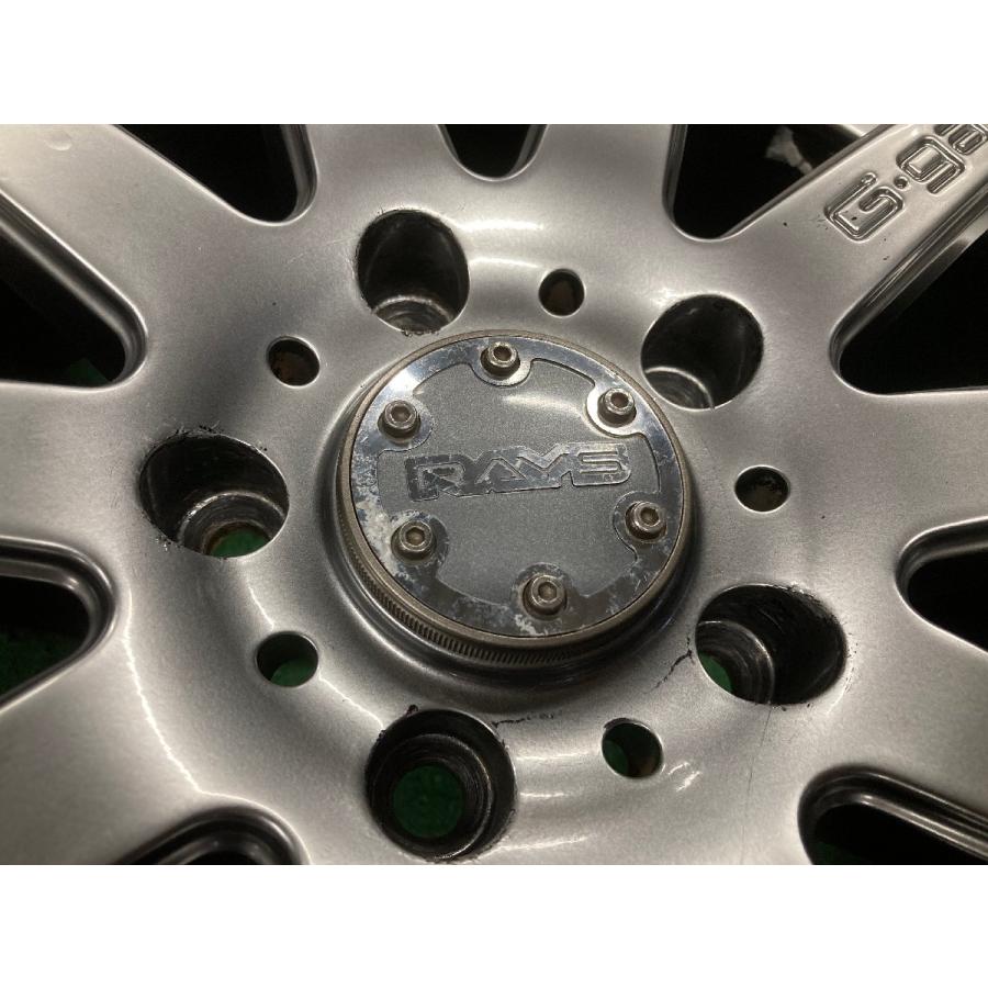 □8067 RAYS レイズ G-games 77S ノア ヴォクシー セレナ 等 17インチ 