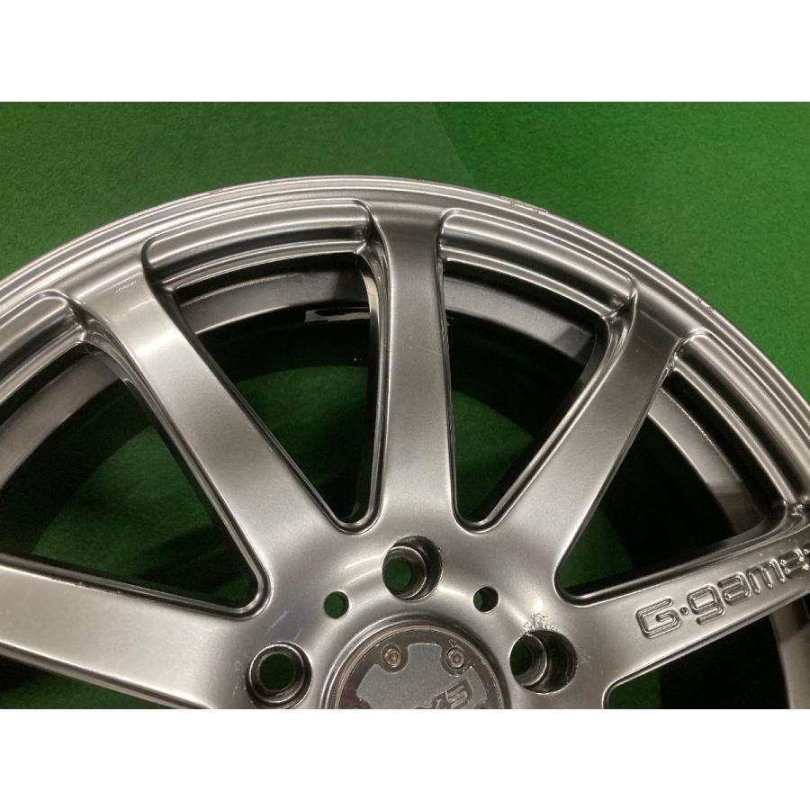 □8067 RAYS レイズ G-games 77S ノア ヴォクシー セレナ 等 17インチ