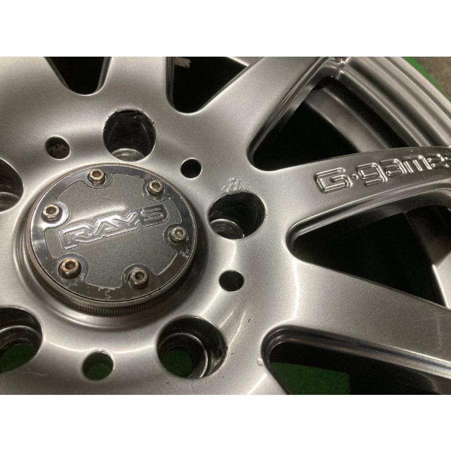 □8067 RAYS レイズ G-games 77S ノア ヴォクシー セレナ 等 17インチ