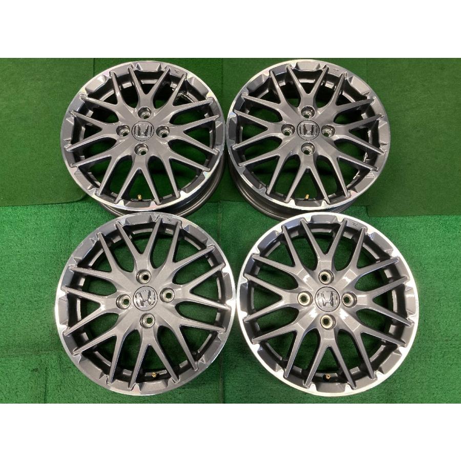 新車外し。ホンダN-BOX純正ホイール。15インチ