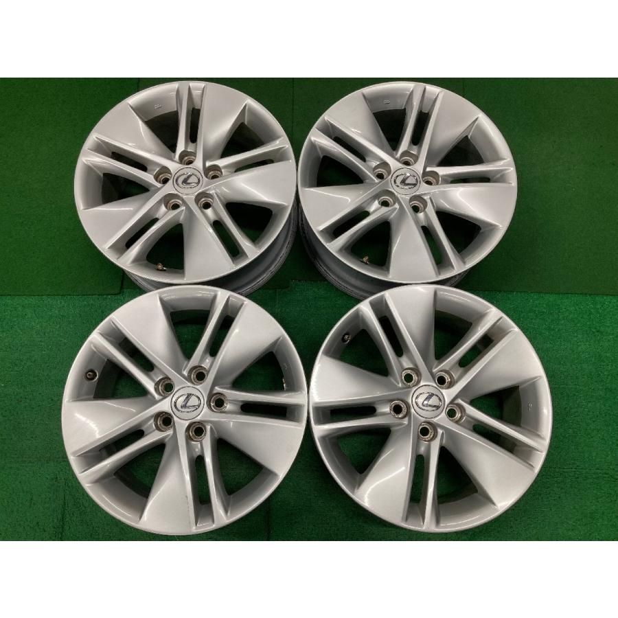 □8510 LEXUS レクサス HS250h 純正 17インチ 7J +39 5穴 114.3 アルミ