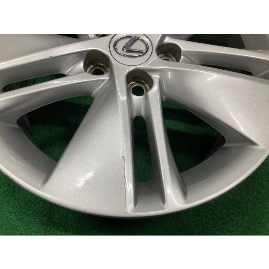 LEXUS HS 純正 17インチ ホイール&スタッドレスタイヤ4本セット LEXUS レクサス HS250h 純正 ホイール 4本 7J-17 PCD114.3 5穴 +39