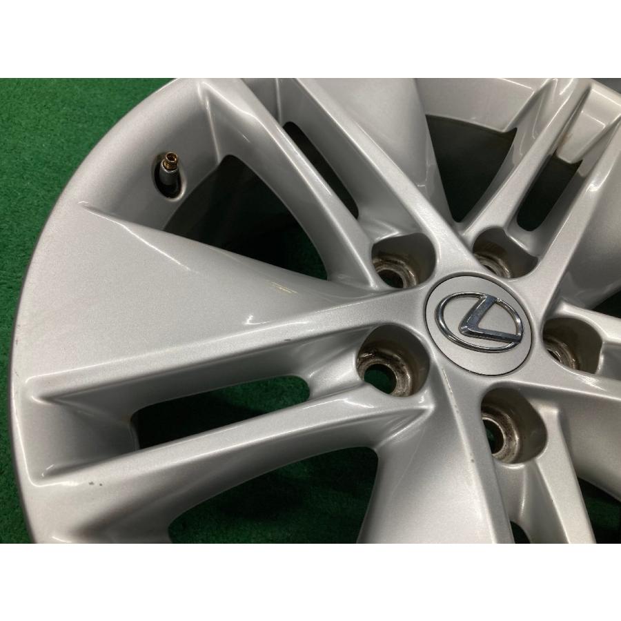 □8510 LEXUS レクサス HS250h 純正 17インチ 7J +39 5穴 114.3 アルミ