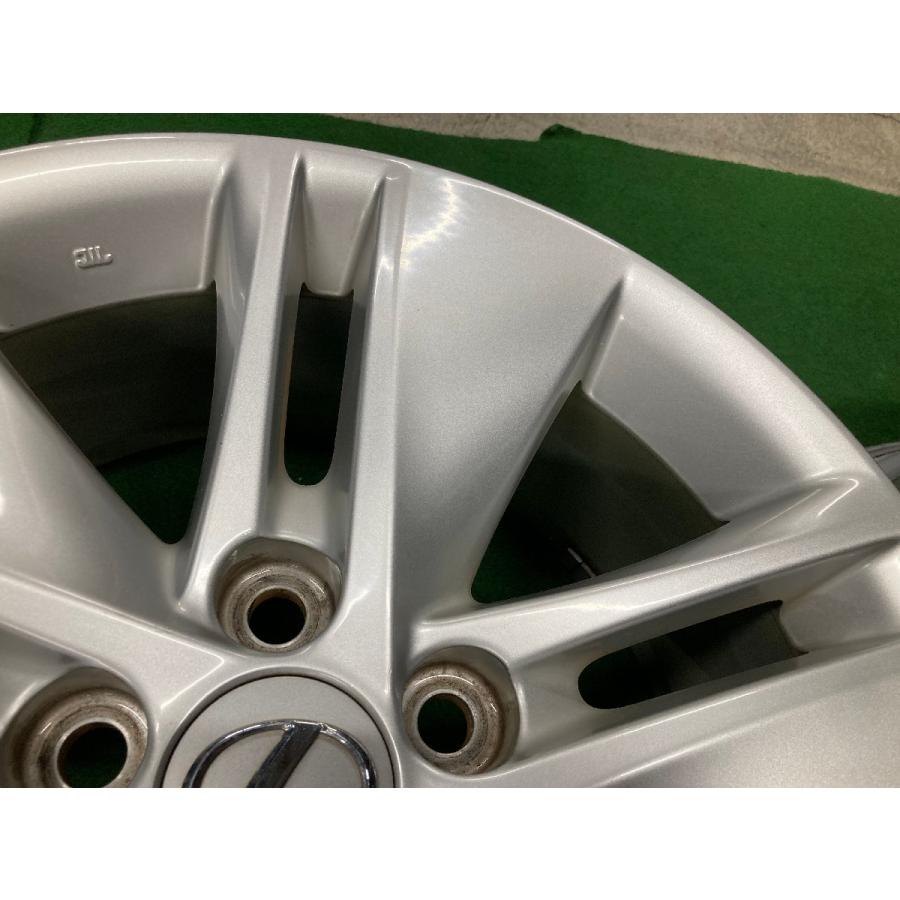 □8510 LEXUS レクサス HS250h 純正 17インチ 7J +39 5穴 114.3 アルミ 