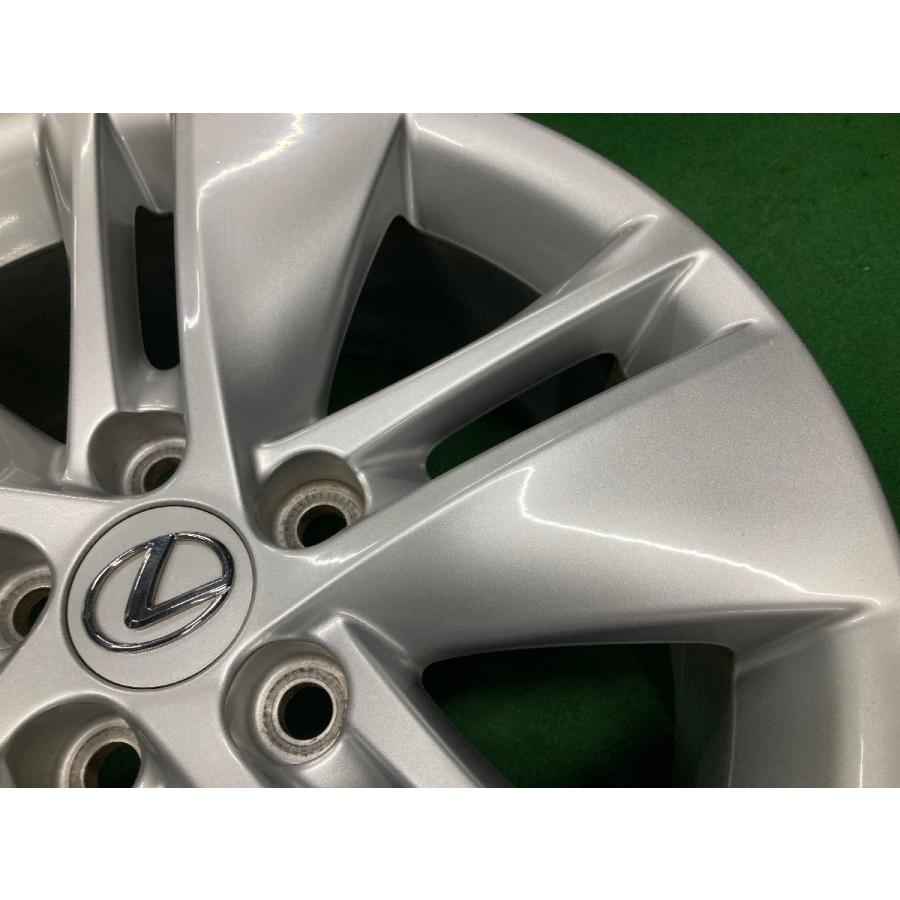 □8510 LEXUS レクサス HS250h 純正 17インチ 7J +39 5穴 114.3 アルミ