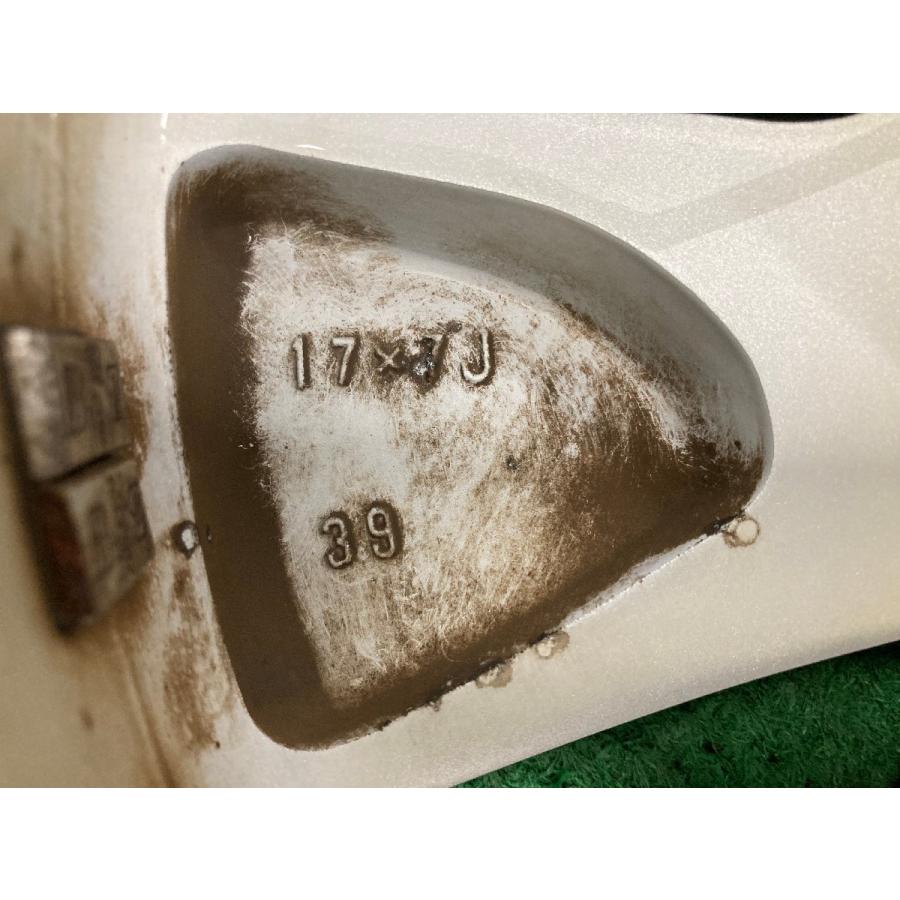 □8510 LEXUS レクサス HS250h 純正 17インチ 7J +39 5穴 114.3 アルミ 