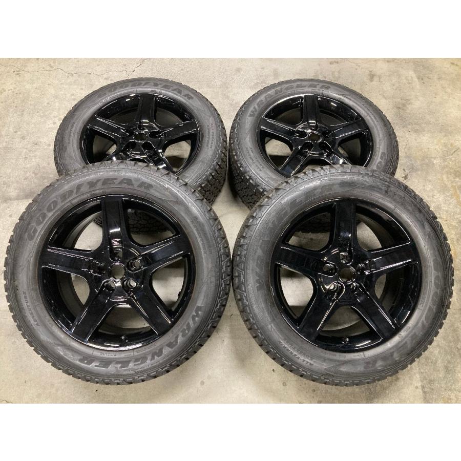 ランドローバー ディフェンダー 純正 20インチ8.5J Land Rover ランドローバー ディフェンダー LE系 純正 5スポーク 中古ホイール 4本