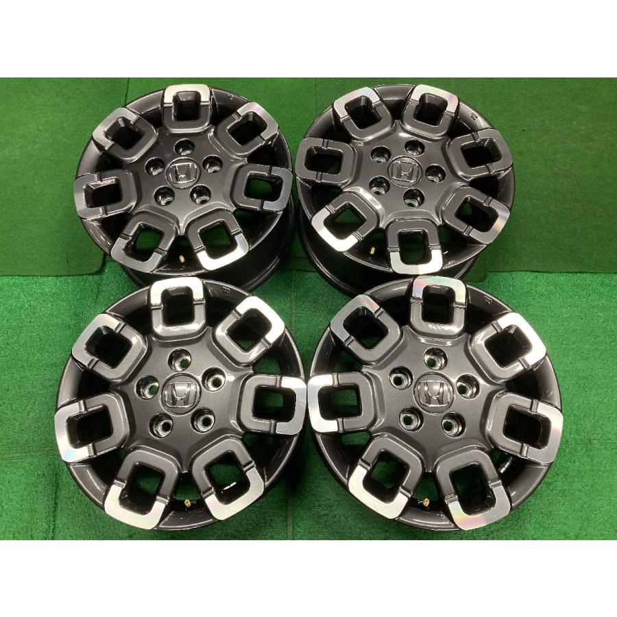 □8958 新車外し 美品 ホンダ フリード クロスター GT 純正 15インチ