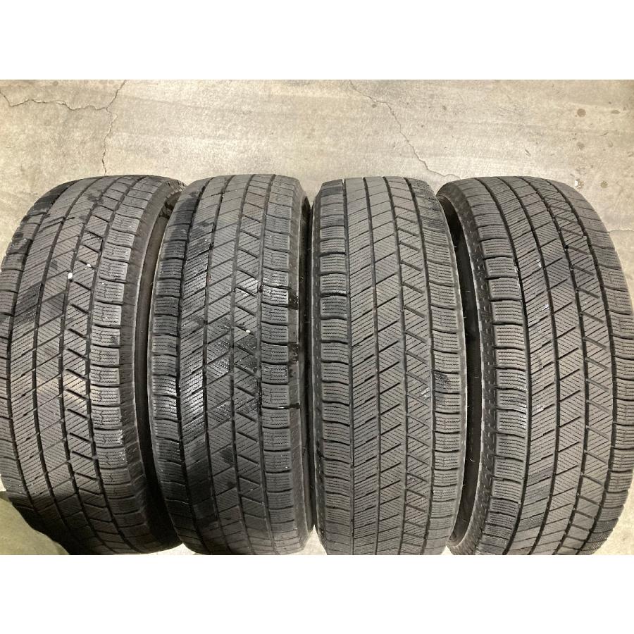 □9155 バリ山 良品 2021年製 スタッドレス VRX3 195/65R15 15インチ 