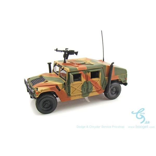 ハマー H1 ハンビー 1/18 ミニカー