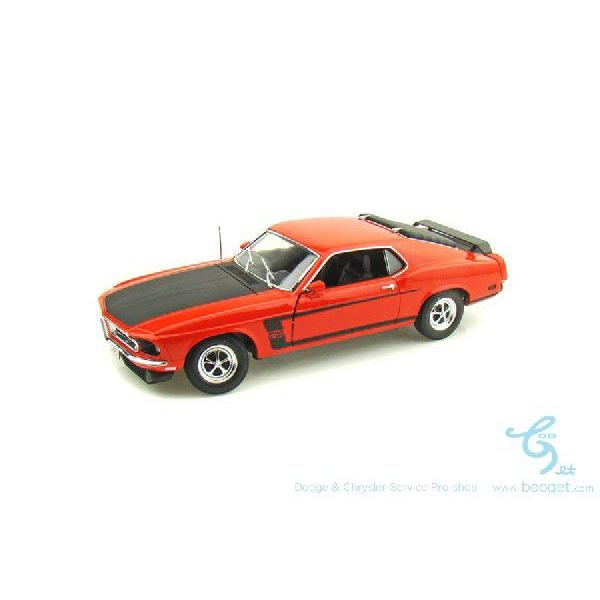 1969y フォード マスタング BOSS302 1/18 ミニカー
