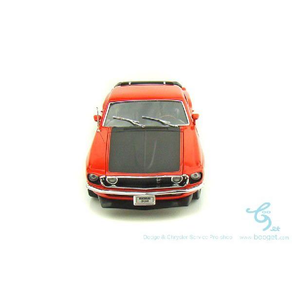 1969y フォード マスタング BOSS302 1/18 ミニカーの画像