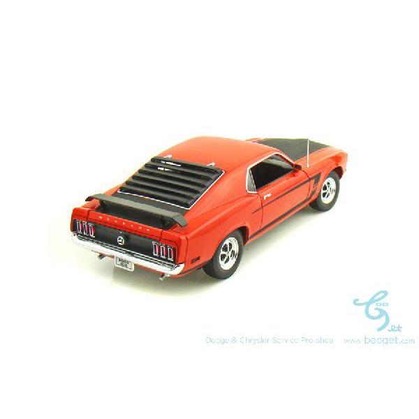 1969y フォード マスタング BOSS302 1/18 ミニカーの画像