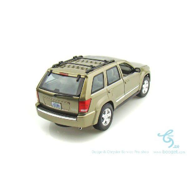 2005y ジープ グランドチェロキー 1/18ミニカー : booget Yahoo!店