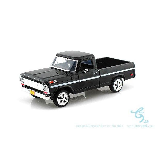 1969y フォード F100 ピックアップ 1/24 ミニカー : booget Yahoo!店 