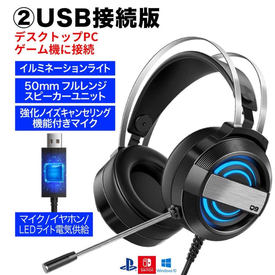ゲーミングヘッドセット ヘッドホン フォートナイト ボイチャ イヤホン マイク ゲーム Pc Ps4 荒野行動 Switch スイッチled Cod Fps リモート B029gamin2 Authentic One 通販 Yahoo ショッピング