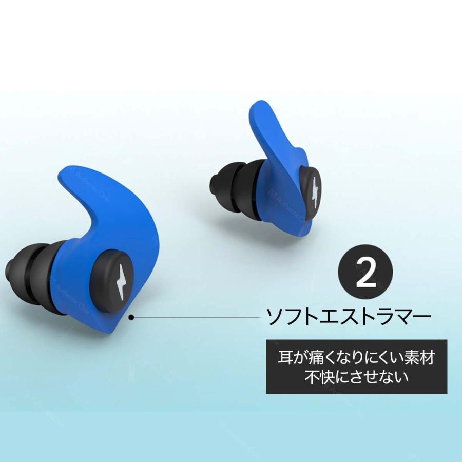 耳栓 高性能 最強 睡眠用 快眠グッズ アンチノイズ ノイズリダクション