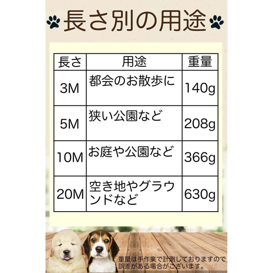 特別セーフ ロングリード 犬 リード m 丸ロープ 小型犬 中型犬 大型犬 おしゃれ かわいい ベーシック 犬用散歩リード トレーニング 訓練用 絡まりにくい Whitesforracialequity Org