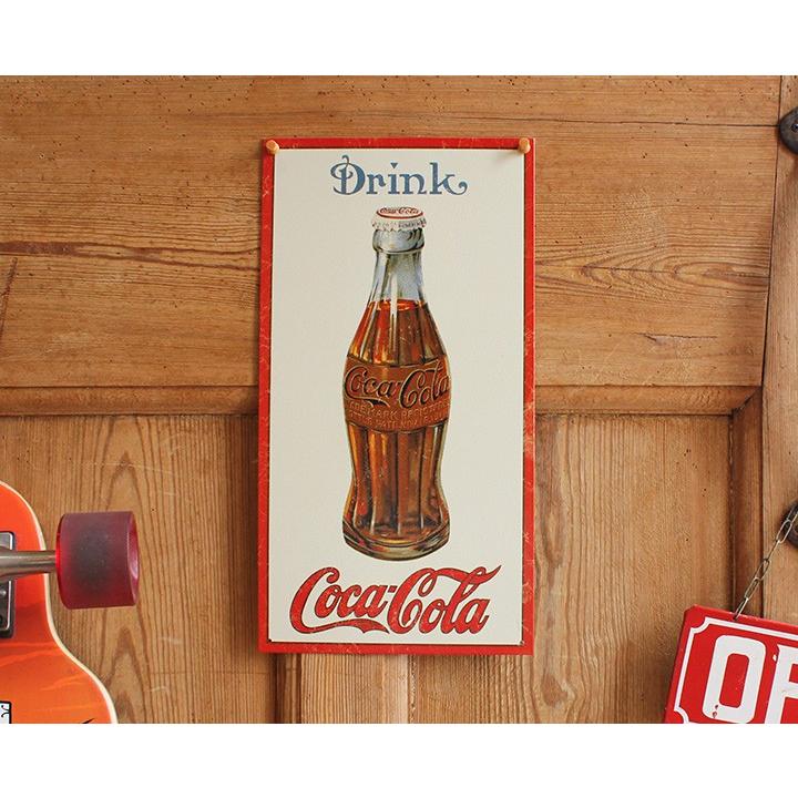 コカ コーラ 1915 Bottle メタル サイン ブリキ看板 Made In Usa 1210 ブギースタイル 通販 Paypayモール