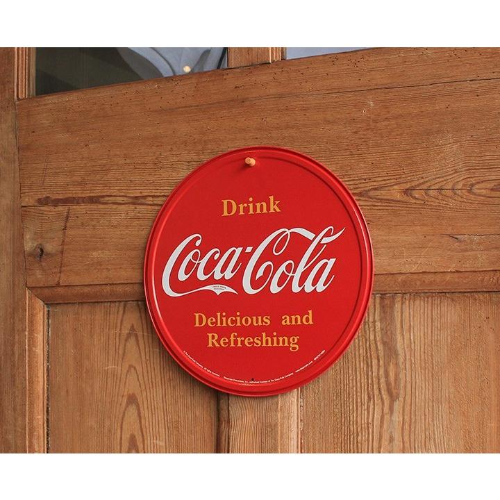 コカ コーラ Coke Button Logo メタル サイン ブリキ看板 Made In Usa 1658 ブギースタイル 通販 Paypayモール