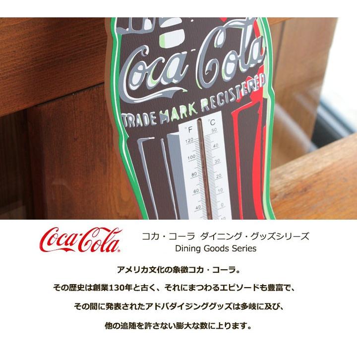 コカ コーラ ボトルデザイン サーモメーター 温度計 ブギースタイル 通販 Paypayモール