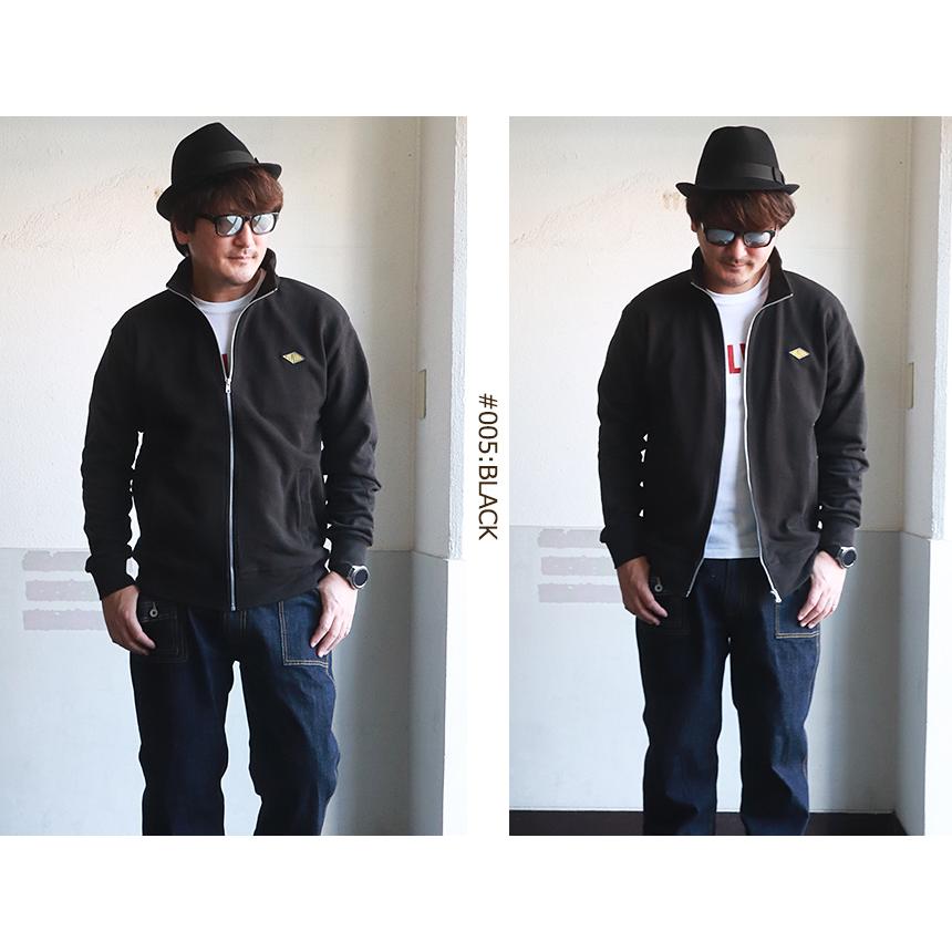 BILLVAN（ビルバン） スウェット ZIP トラックジャケット アメカジ 