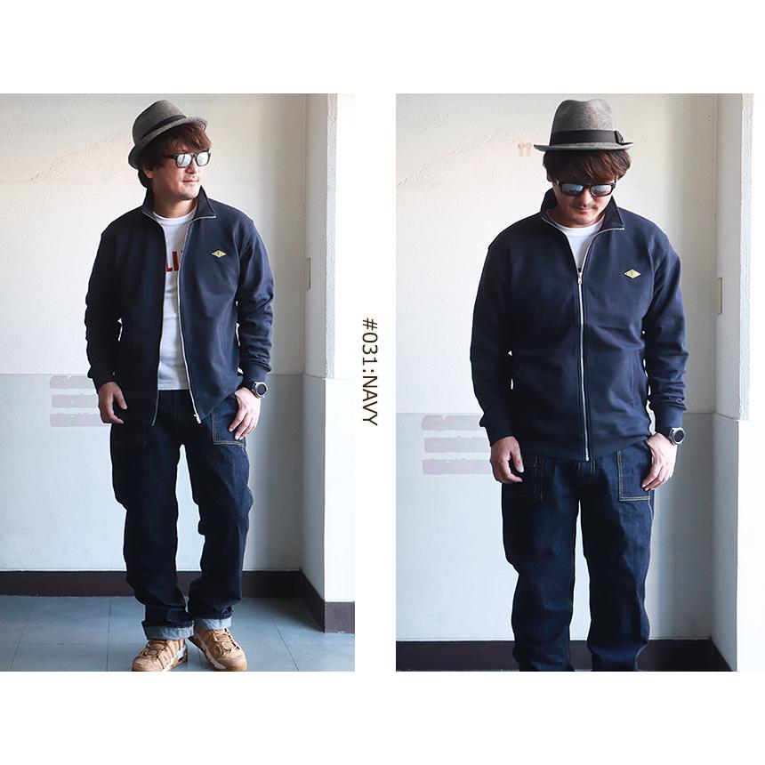 BILLVAN（ビルバン） スウェット ZIP トラックジャケット アメカジ