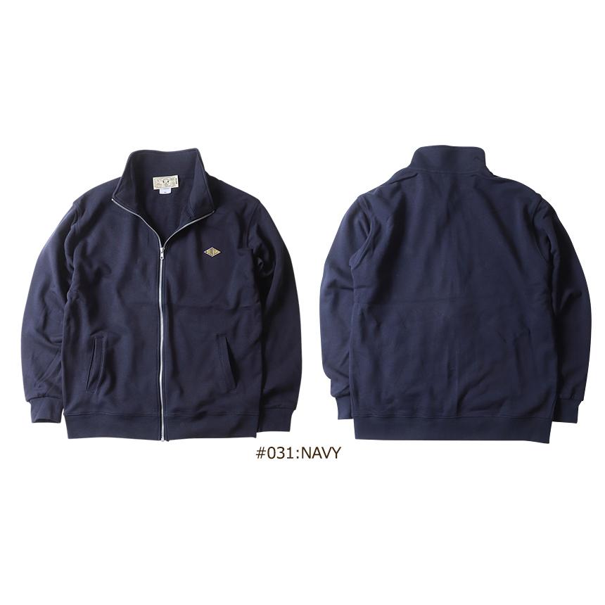 BILLVAN（ビルバン） スウェット ZIP トラックジャケット アメカジ