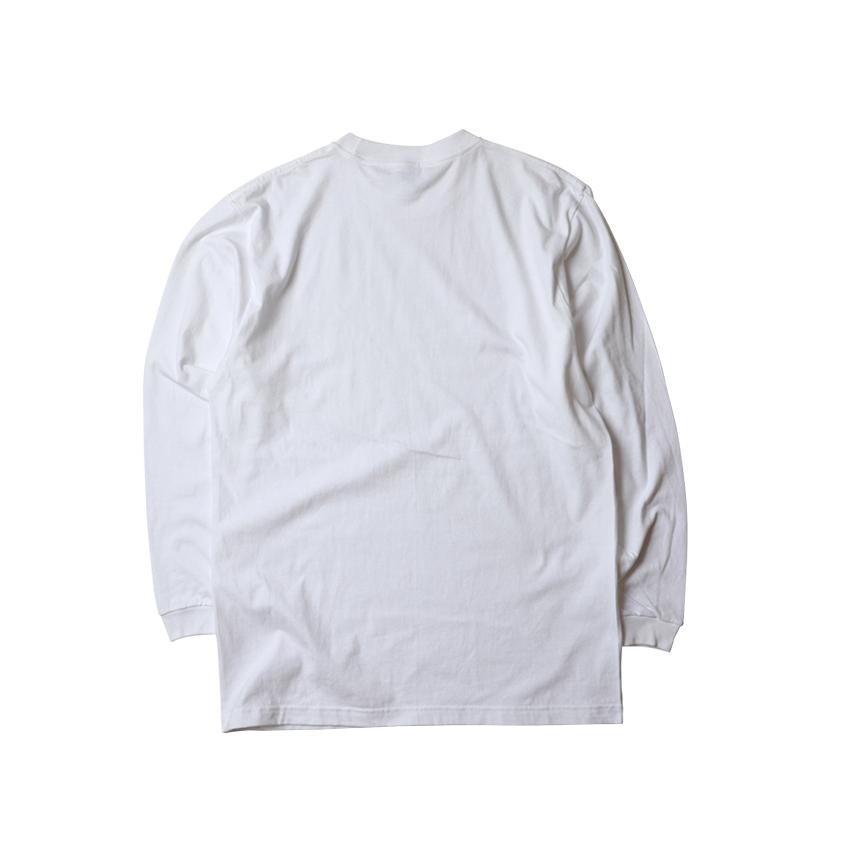 BILLVAN（ビルバン） デニムポケット ヘビーウェイト ロングTシャツ 