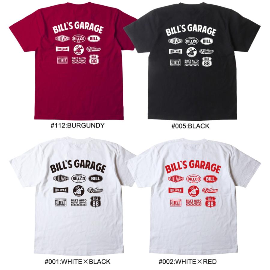 BILLVAN GARAGE アメリカンスタンダード ヘビーTシャツ ビルバン アメカジ  tシャツ メンズ｜boogiestyle｜03