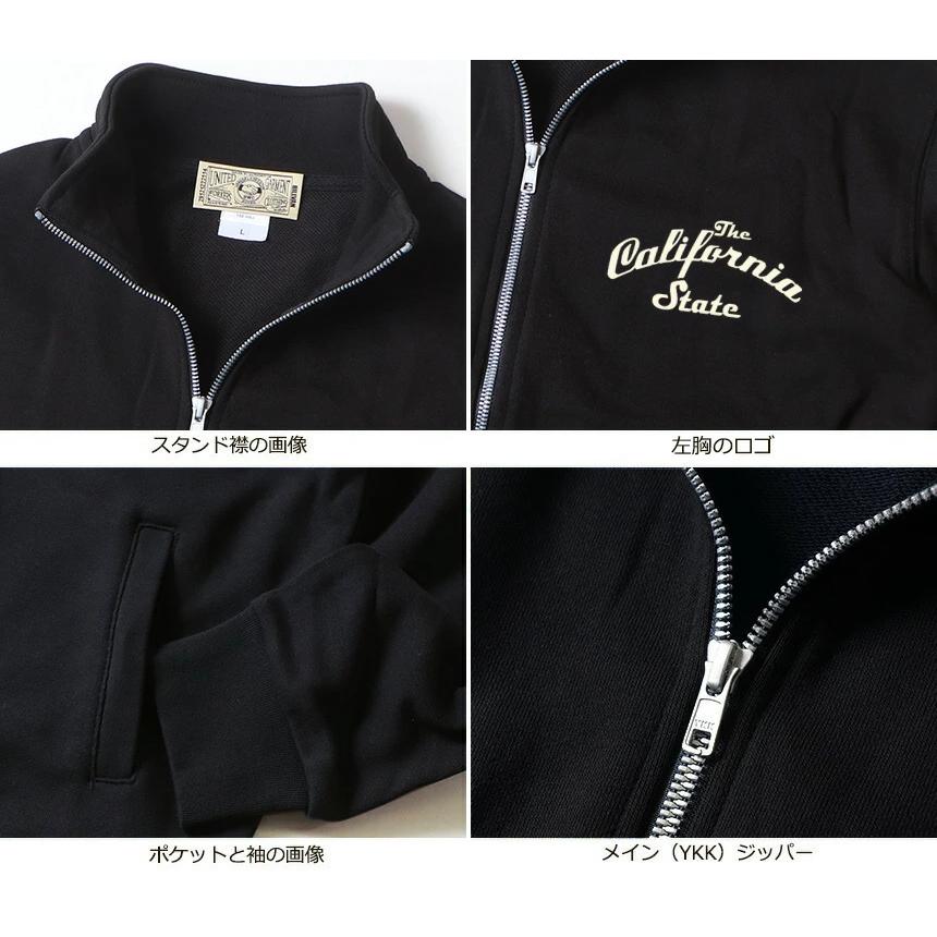 BILLVAN（ビルバン） BILLVAN The CALIFORNIA スウェットZIPトラック