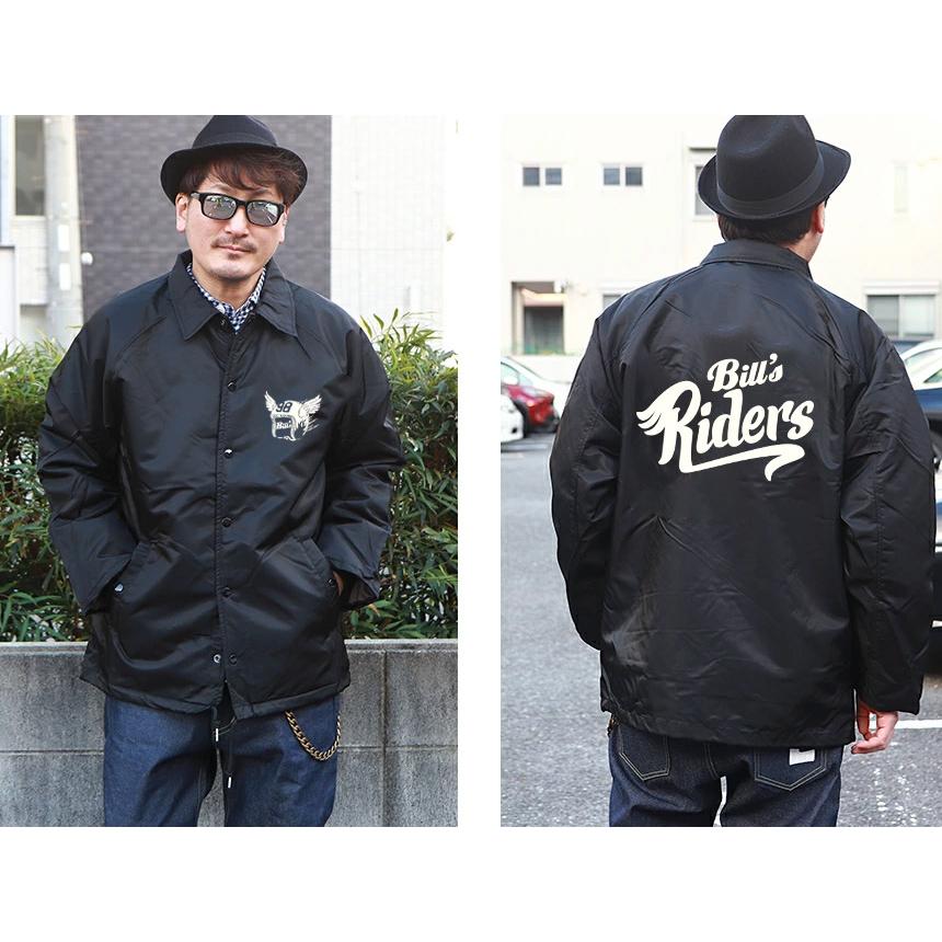 BILLVAN（ビルバン） BILLVAN Riders 裏ボア・防寒 コーチジャケット